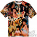 Hyapatia Lee T-SHIRT Photo Collage shirt 3D