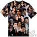 IAN SOMERHALDER T-SHIRT Photo Collage shirt 3D
