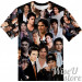 IAN SOMERHALDER T-SHIRT Photo Collage shirt 3D