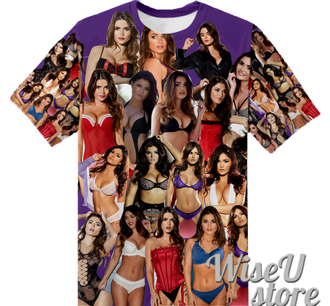 India Reynolds T-SHIRT Photo Collage shirt 3D