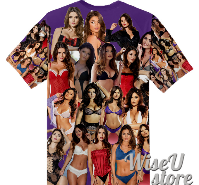 India Reynolds T-SHIRT Photo Collage shirt 3D