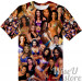 Ivory WWE T-SHIRT Photo Collage shirt 3D