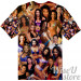 Ivory WWE T-SHIRT Photo Collage shirt 3D