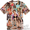 JADA STEVENS T-SHIRT Photo Collage shirt 3D