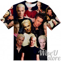 JAMES MARSTERS T-SHIRT Photo Collage shirt 3D