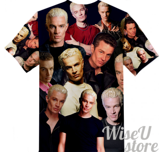 JAMES MARSTERS T-SHIRT Photo Collage shirt 3D