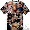 Jack Nicholson T-SHIRT Photo Collage shirt 3D