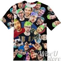 JackSepticEye T-SHIRT Photo Collage shirt 3D