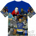 Jacque Plante T-SHIRT Photo Collage shirt 3D