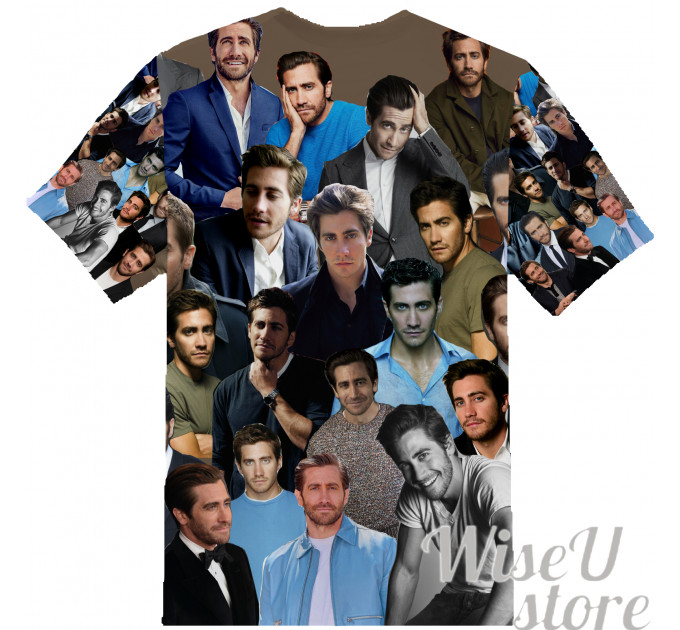 Jake Gyllenhaal T-SHIRT Photo Collage shirt 3D