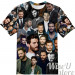 Jamie Dornan T-SHIRT Photo Collage shirt 3D