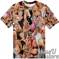 Jana Cova T-SHIRT Photo Collage shirt 3D