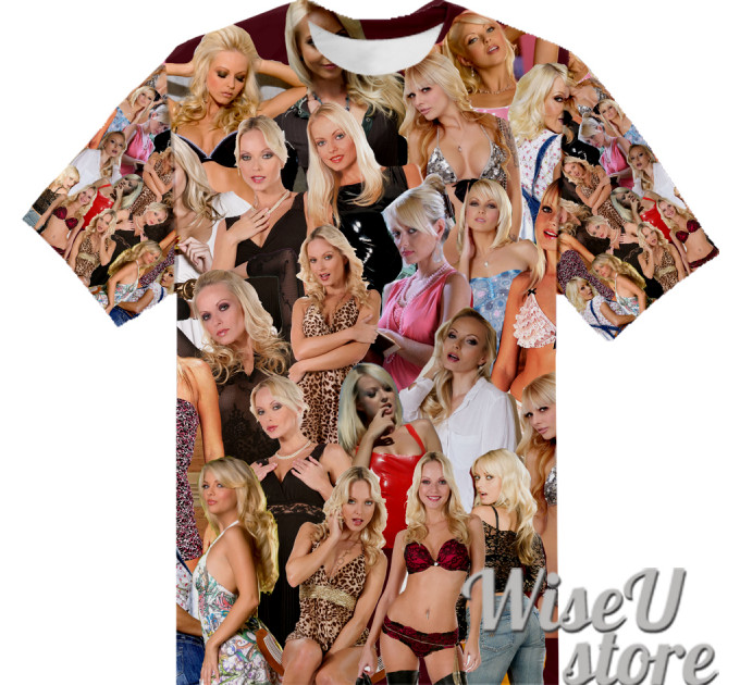 Jana Cova T-SHIRT Photo Collage shirt 3D