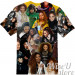 Janet Jackson T-SHIRT Photo Collage shirt 3D