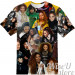 Janet Jackson T-SHIRT Photo Collage shirt 3D