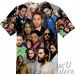 Jared Leto T-SHIRT Photo Collage shirt 3D