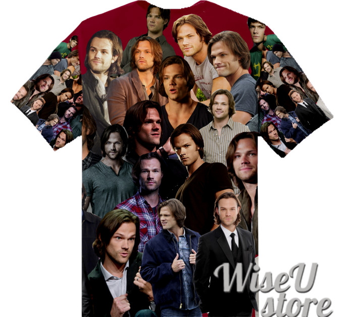 Jared Padalecki T-SHIRT Photo Collage shirt 3D