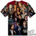 Jared Padalecki T-SHIRT Photo Collage shirt 3D