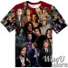 Jared Padalecki T-SHIRT Photo Collage shirt 3D