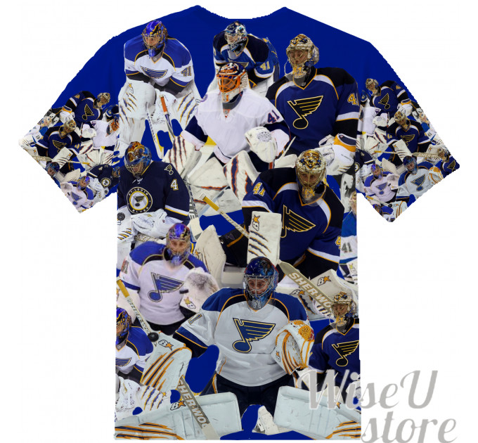 Jaroslav halak T-SHIRT Photo Collage shirt 3D