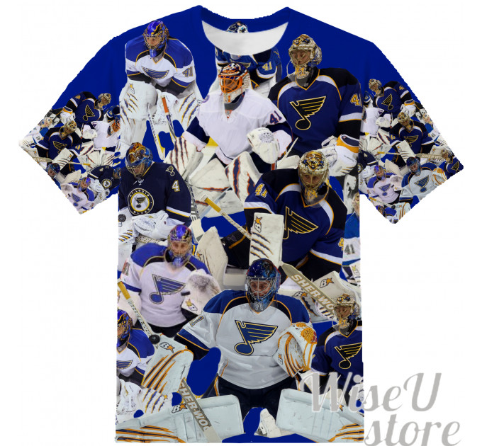 Jaroslav halak T-SHIRT Photo Collage shirt 3D