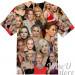 Jennifer Lawrence T-SHIRT Photo Collage shirt 3D
