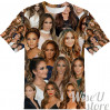 Jennifer Lopez T-SHIRT Photo Collage shirt 3D