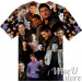 Jensen Ackles T-SHIRT Photo Collage shirt 3D