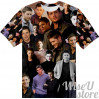 Jensen Ackles T-SHIRT Photo Collage shirt 3D