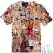 Jessa Rhodes T-SHIRT Photo Collage shirt 3D