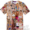 Jessa Rhodes T-SHIRT Photo Collage shirt 3D