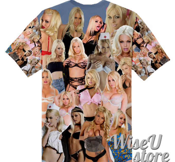 Jesse Jane T-SHIRT Photo Collage shirt 3D