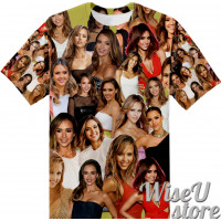Jessica Alba T-SHIRT Photo Collage shirt 3D