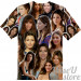 Jessica Biel T-SHIRT Photo Collage shirt 3D