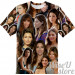Jessica Biel T-SHIRT Photo Collage shirt 3D