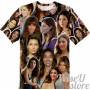 Jessica Biel T-SHIRT Photo Collage shirt 3D