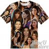 Jessica Biel T-SHIRT Photo Collage shirt 3D