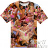 Jewel Shepard T-SHIRT Photo Collage shirt 3D