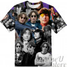 John Lennon T-SHIRT Photo Collage shirt 3D