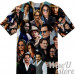 Johnny Depp T-SHIRT Photo Collage shirt 3D