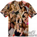 Jordan Carver T-SHIRT Photo Collage shirt 3D