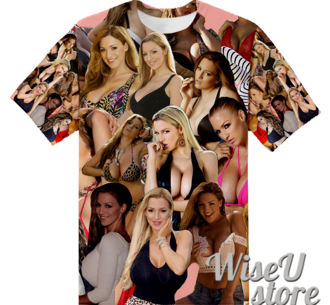 Jordan Carver T-SHIRT Photo Collage shirt 3D