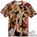 Jordan Carver T-SHIRT Photo Collage shirt 3D