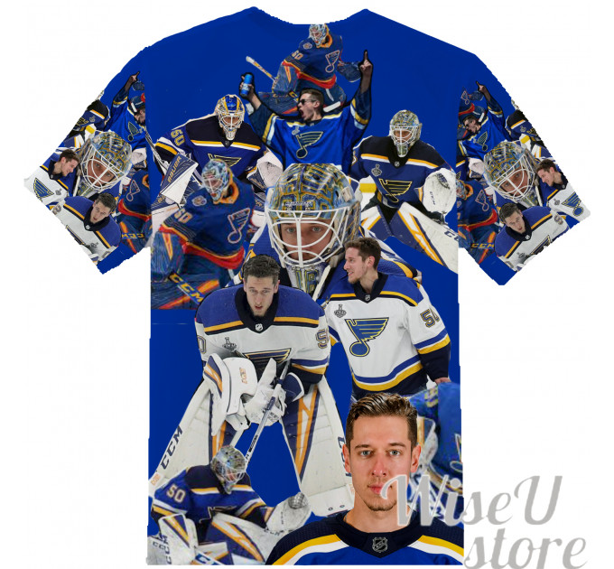 Jorden Binnington T-SHIRT Photo Collage shirt 3D