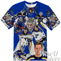 Jorden Binnington T-SHIRT Photo Collage shirt 3D