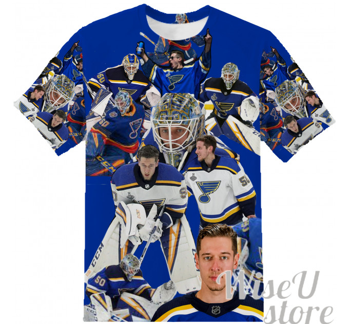 Jorden Binnington T-SHIRT Photo Collage shirt 3D