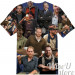 Josh Gates T-SHIRT Photo Collage shirt 3D