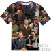 Josh Gates T-SHIRT Photo Collage shirt 3D