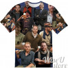 Josh Gates T-SHIRT Photo Collage shirt 3D