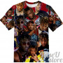Juice WRLD Jarad Higgins T-SHIRT Photo Collage shirt 3D